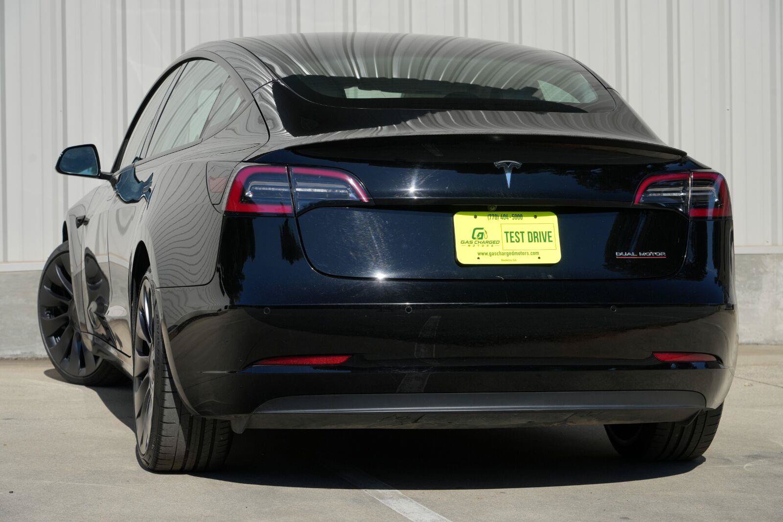 Used 2022 Tesla Model 3 Performance AWD/4WD image 6