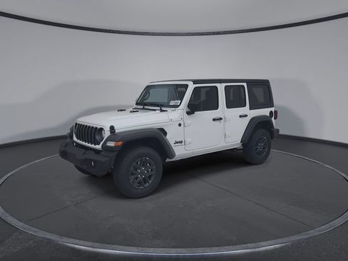 New 2026 Jeep Wrangler Unlimited Sport AWD/4WD image 8