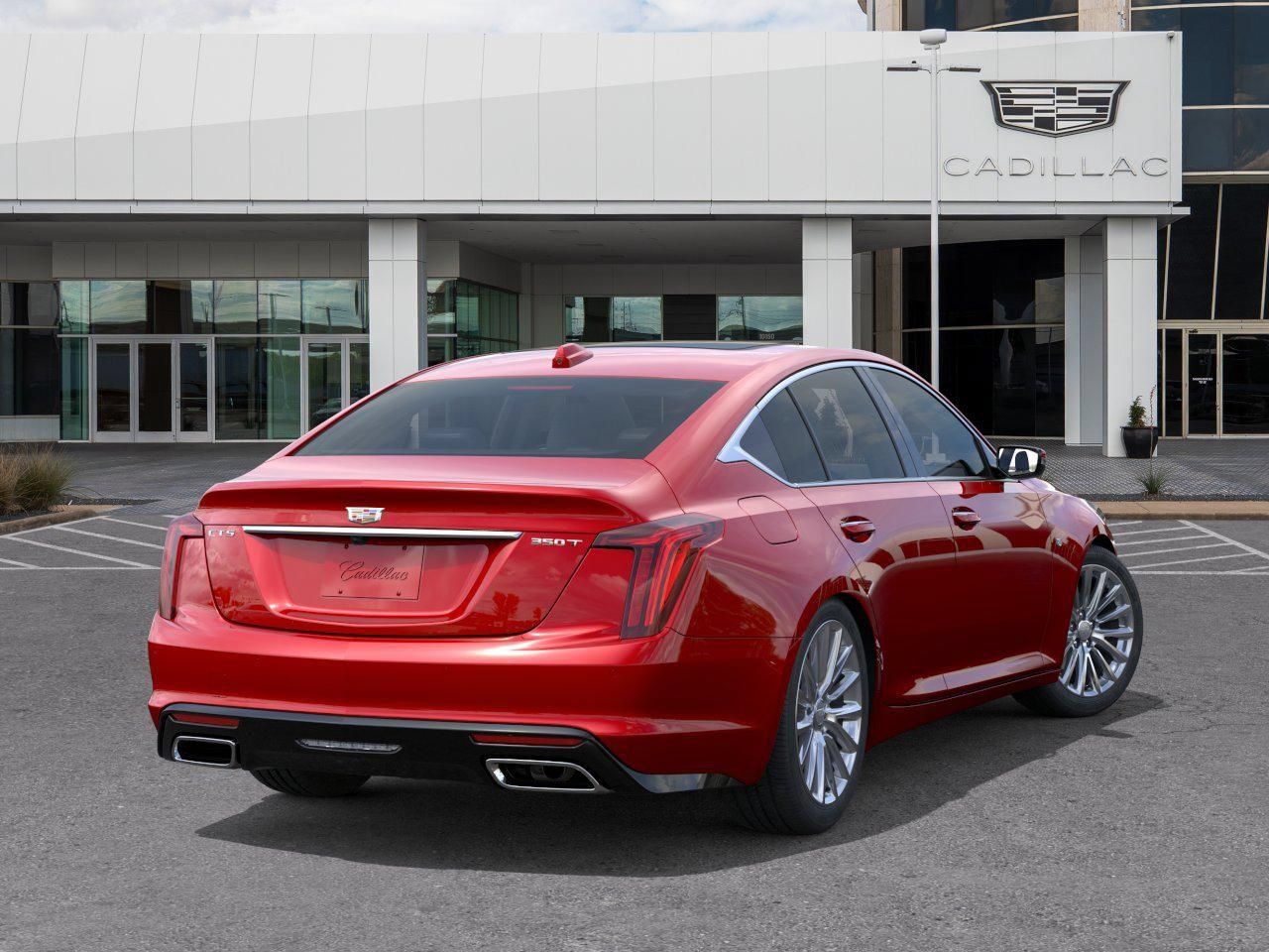 New 2026 Cadillac CT5 Premium Luxury w/ Technology Package RWD image 4