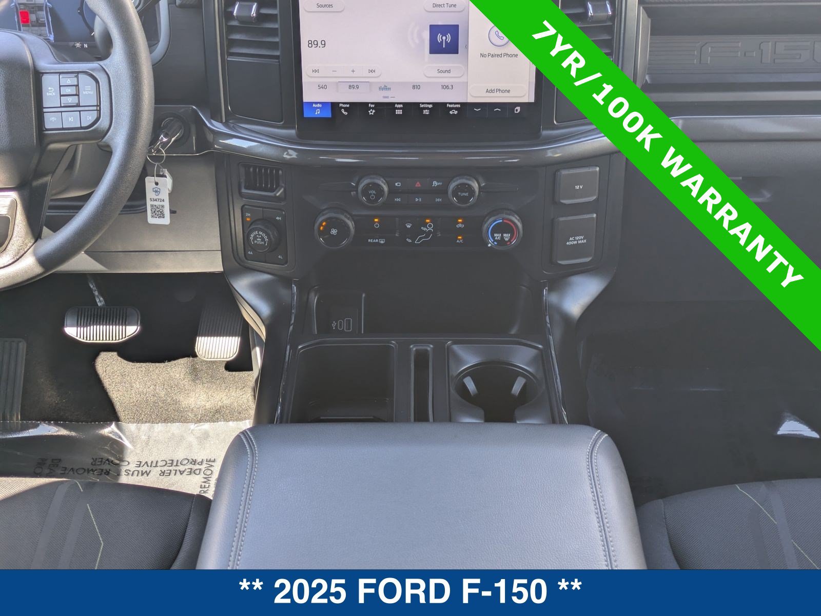 Used 2025 Ford F150 STX w/ LOBO Package AWD/4WD image 21