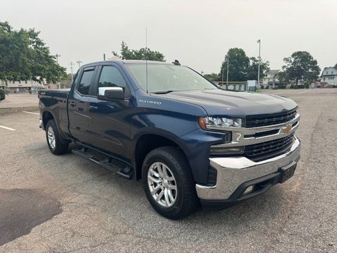 Used 2021 Chevrolet Silverado 1500 LT AWD/4WD image 1