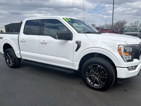 Used 2021 Ford F150 XLT w/ Equipment Group 302A High image 1