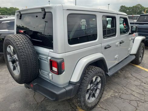 Used 2023 Jeep Wrangler Unlimited Sahara w/ Cold Weather Group AWD/4WD image 4