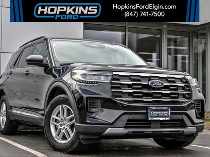 Used 2025 Ford Explorer Active