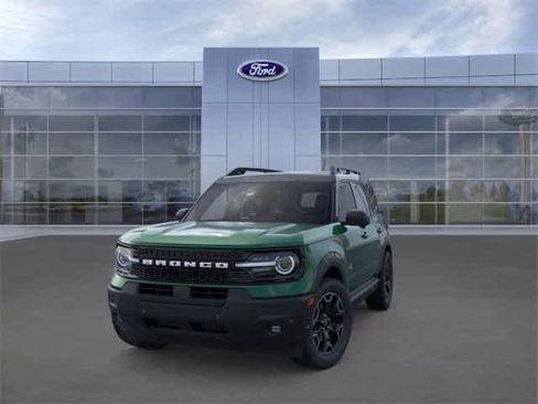 New 2025 Ford Bronco Sport Outer Banks w/ Outer Banks Tech Package+ image 2