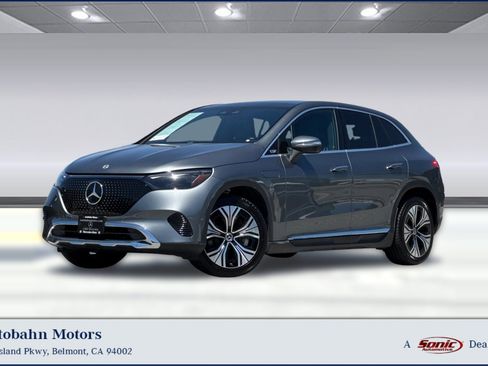 Certified 2023 Mercedes-Benz EQE 350+ 4MATIC SUV image 1