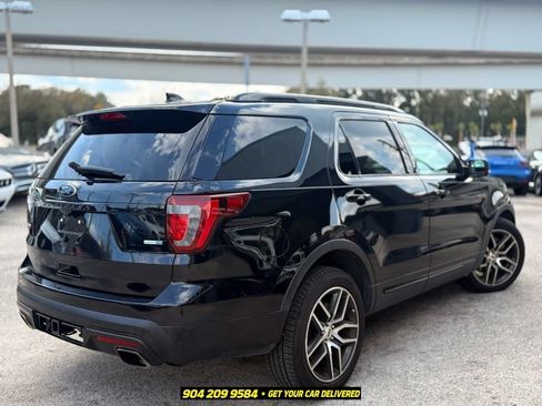 Used 2017 Ford Explorer Sport w/ Equipment Group 401A AWD/4WD image 7