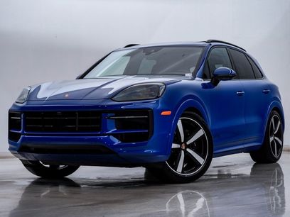 New 2025 Porsche Cayenne GTS