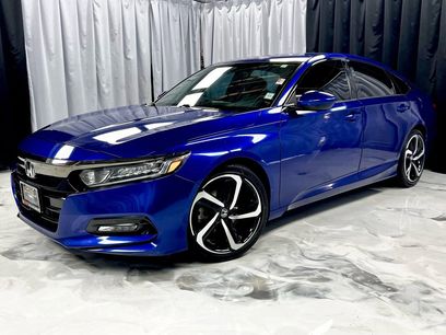 Used 2018 Honda Accord Sport