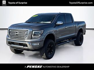 Used 2023 Nissan Titan Platinum Reserve w/ Moonroof Package video 1