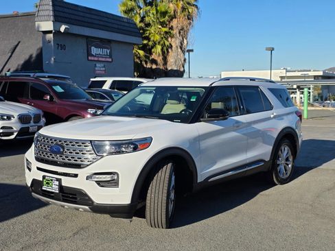 Used 2020 Ford Explorer Limited image 5
