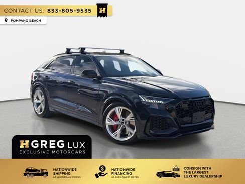 Used 2024 Audi RS Q8 AWD/4WD image 1
