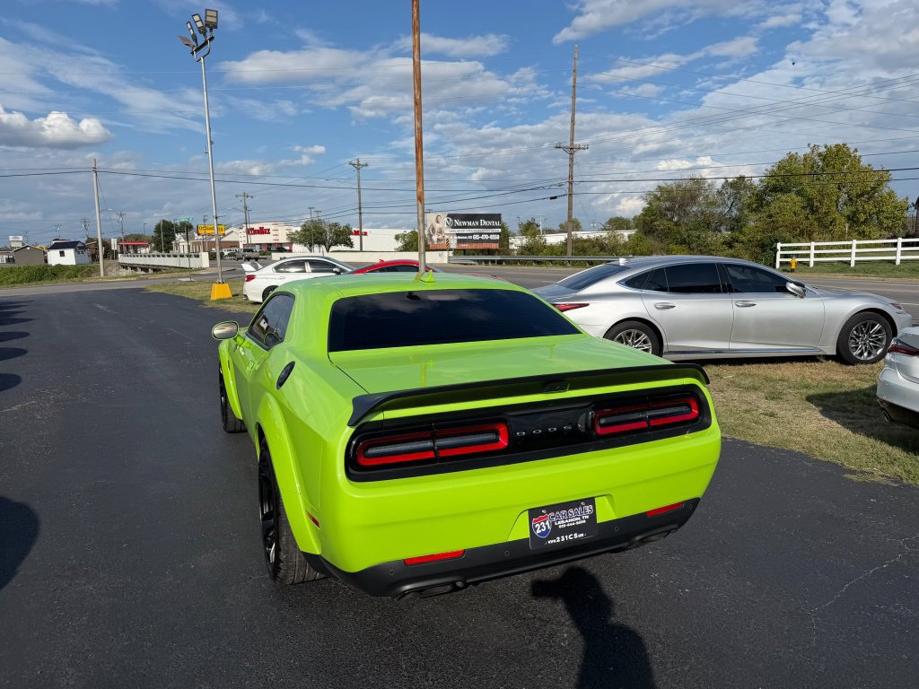 Used 2023 Dodge Challenger SRT Hellcat RWD image 5