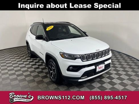 Used 2026 Jeep Compass Limited image 1