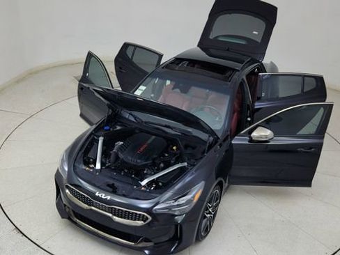 Used 2022 Kia Stinger GT1 w/ Red Interior Color Package image 88