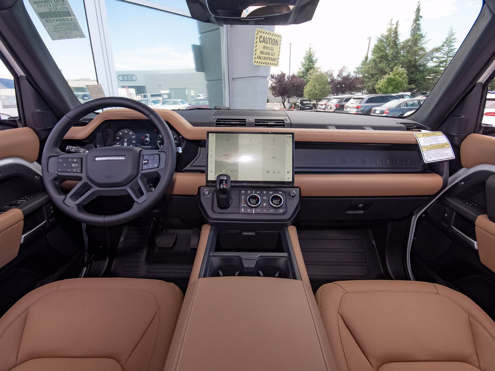 New 2026 Land Rover Defender 110 X-Dynamic SE AWD/4WD image 40