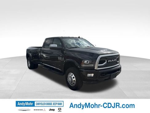 Used 2018 RAM 3500 Laramie Longhorn AWD/4WD image 1