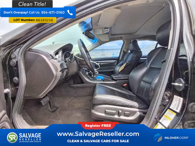 Used 2013 Acura TL w/ Technology Package AWD/4WD image 8