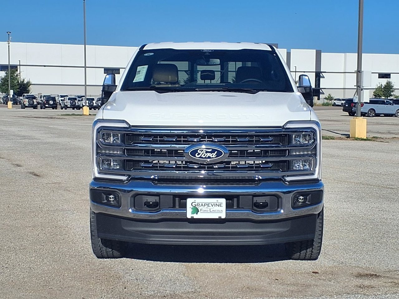 New 2027 Ford F250 Lariat w/ Chrome Package AWD/4WD image 2