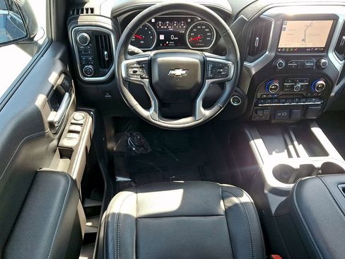 Used 2019 Chevrolet Silverado 1500 LTZ w/ Technology Package AWD/4WD image 11