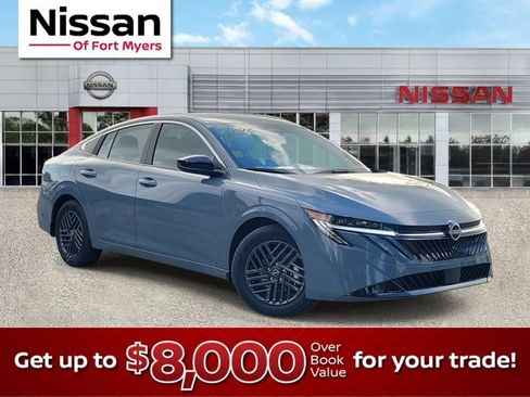 New 2026 Nissan Sentra SV w/ Floor Mat Package image 1