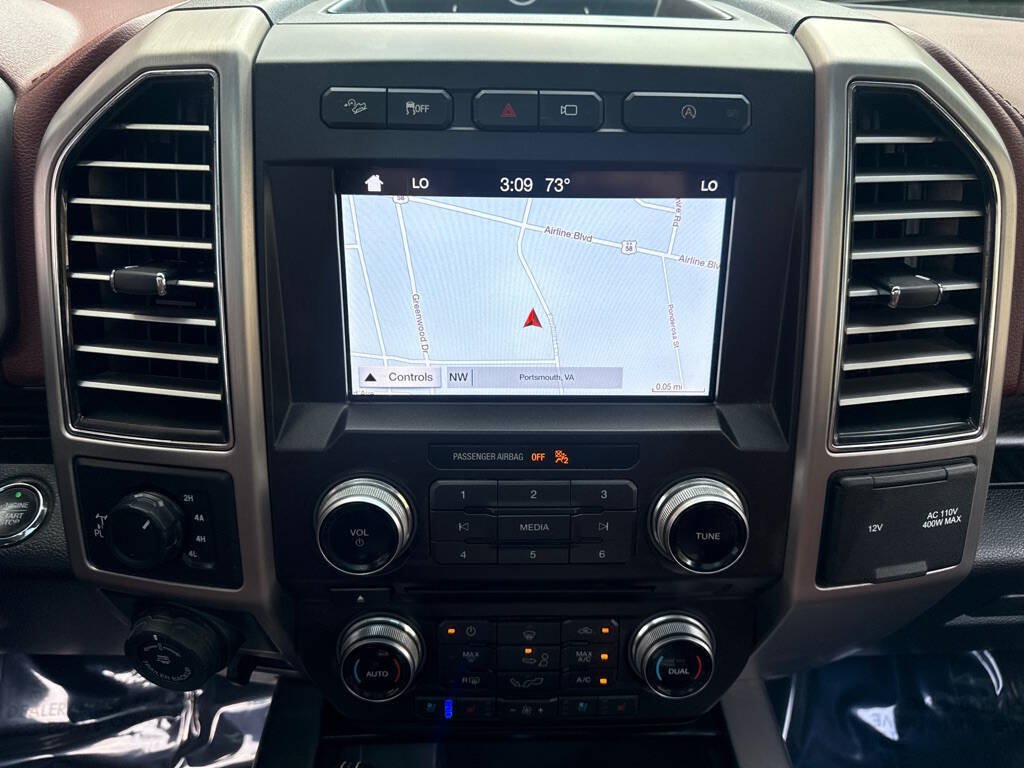Used 2018 Ford F150 Platinum w/ Equipment Group 701A Luxury AWD/4WD image 18