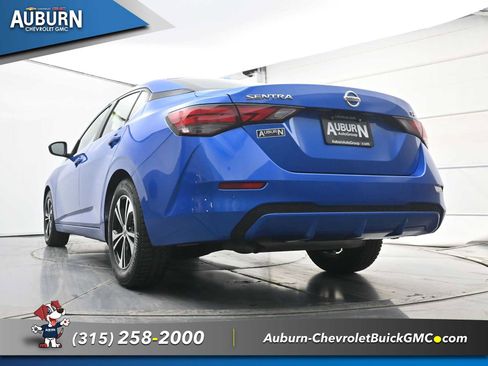 Used 2022 Nissan Sentra SV w/ Trunk Package image 19