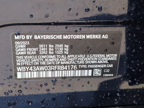Used 2024 BMW i4 eDrive35 w/ M Sport Package RWD image 32