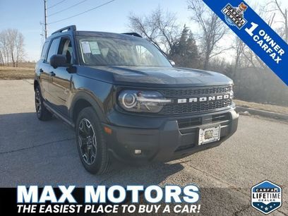 Certified 2025 Ford Bronco Sport Outer Banks w/ Outer Banks Tech Package+