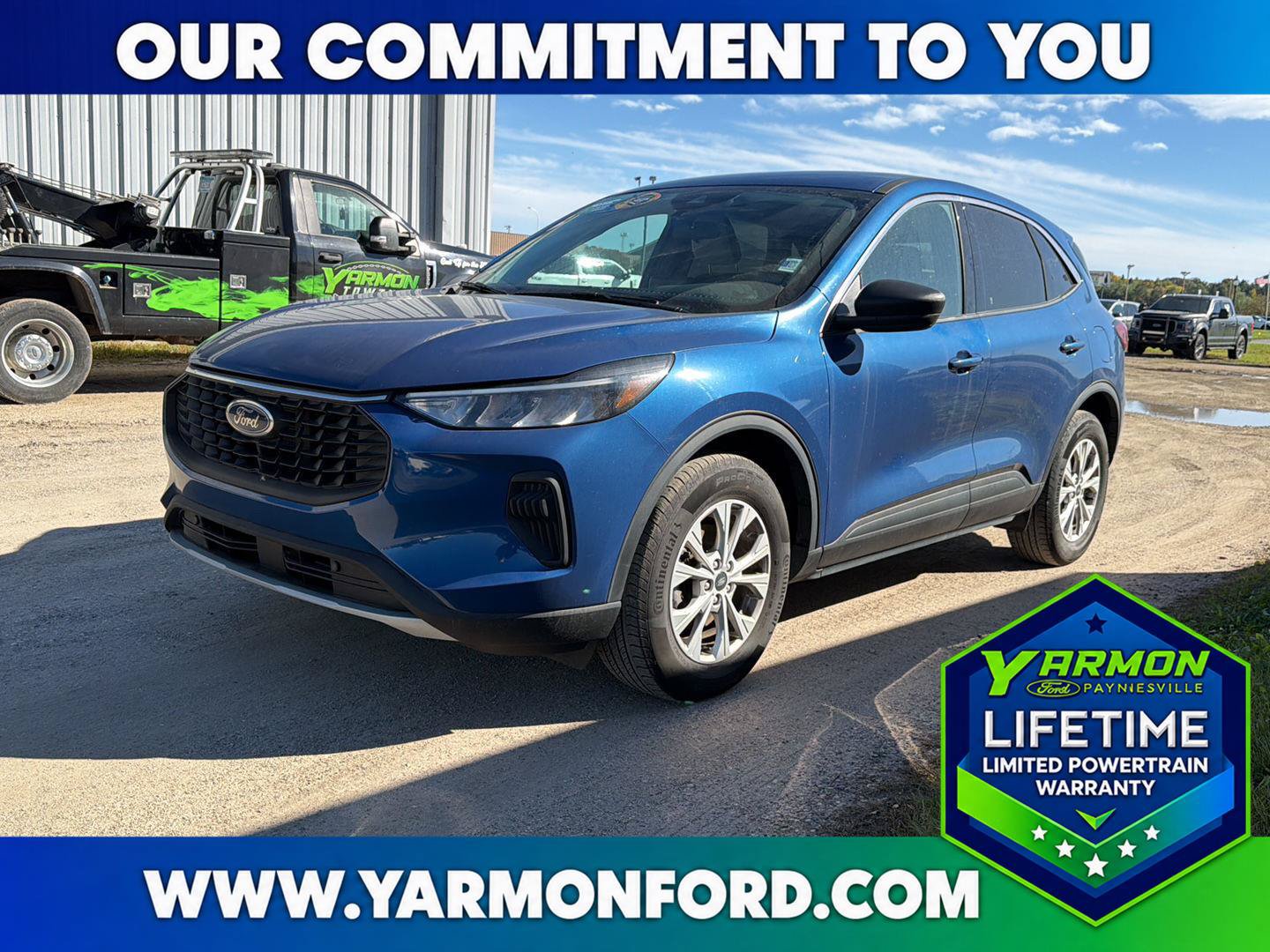 Used 2023 Ford Escape Active AWD/4WD image 1