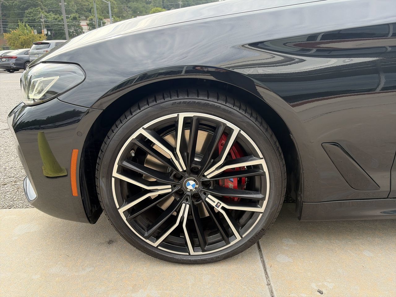 Used 2023 BMW 540i w/ M Sport Package RWD image 13