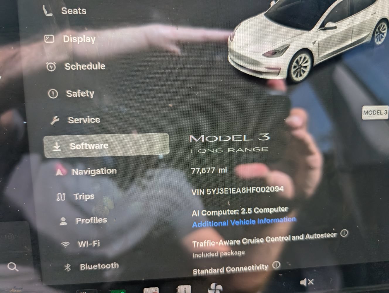 Used 2017 Tesla Model 3 Long Range RWD image 20