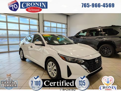 Used 2024 Nissan Sentra S image 1