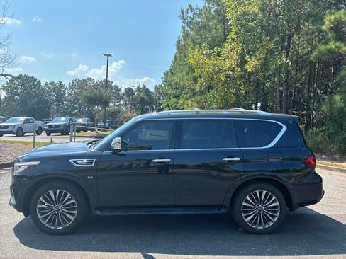 Used 2018 INFINITI QX80 2WD w/ Deluxe Technology Package image 1