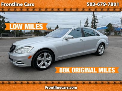 Used 2010 Mercedes-Benz S 550 4MATIC
