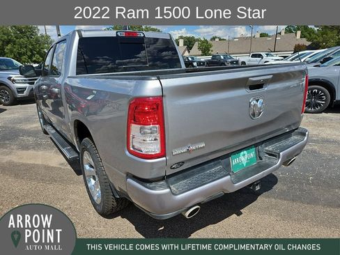 Used 2022 RAM 1500 Lone Star RWD image 9