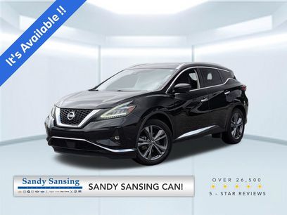Used 2021 Nissan Murano Platinum