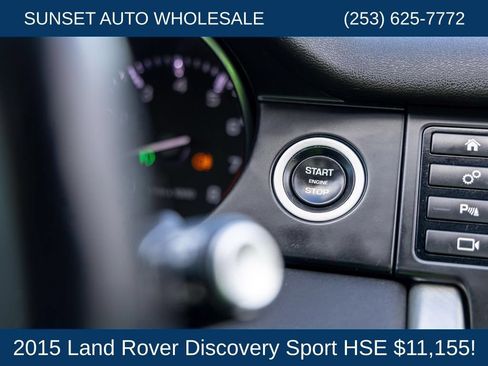 Used 2015 Land Rover Discovery Sport HSE AWD/4WD image 61