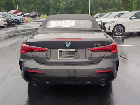 Used 2026 BMW 430i Convertible w/ M Sport Package RWD image 9