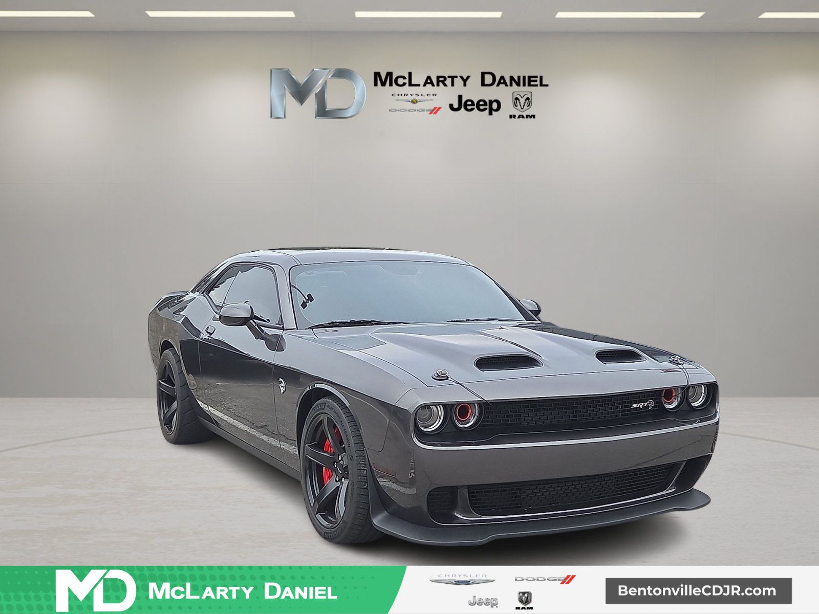Used 2022 Dodge Challenger SRT Hellcat w/ Plus Package RWD image 1