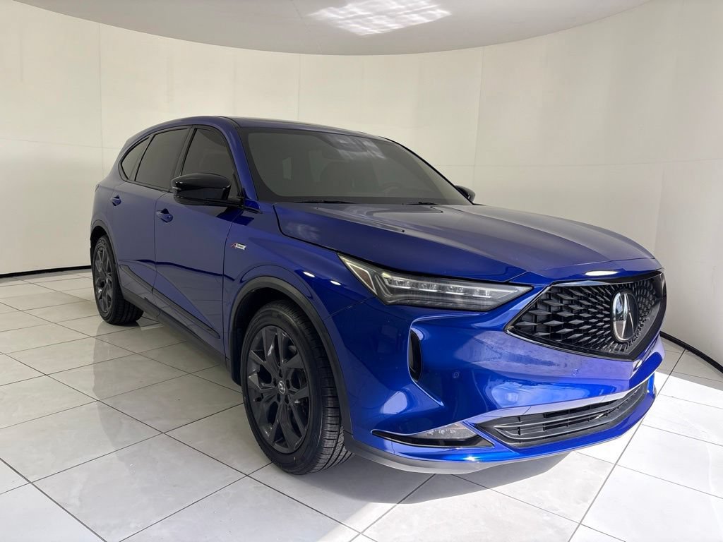 Used 2024 Acura MDX A-Spec AWD/4WD image 7