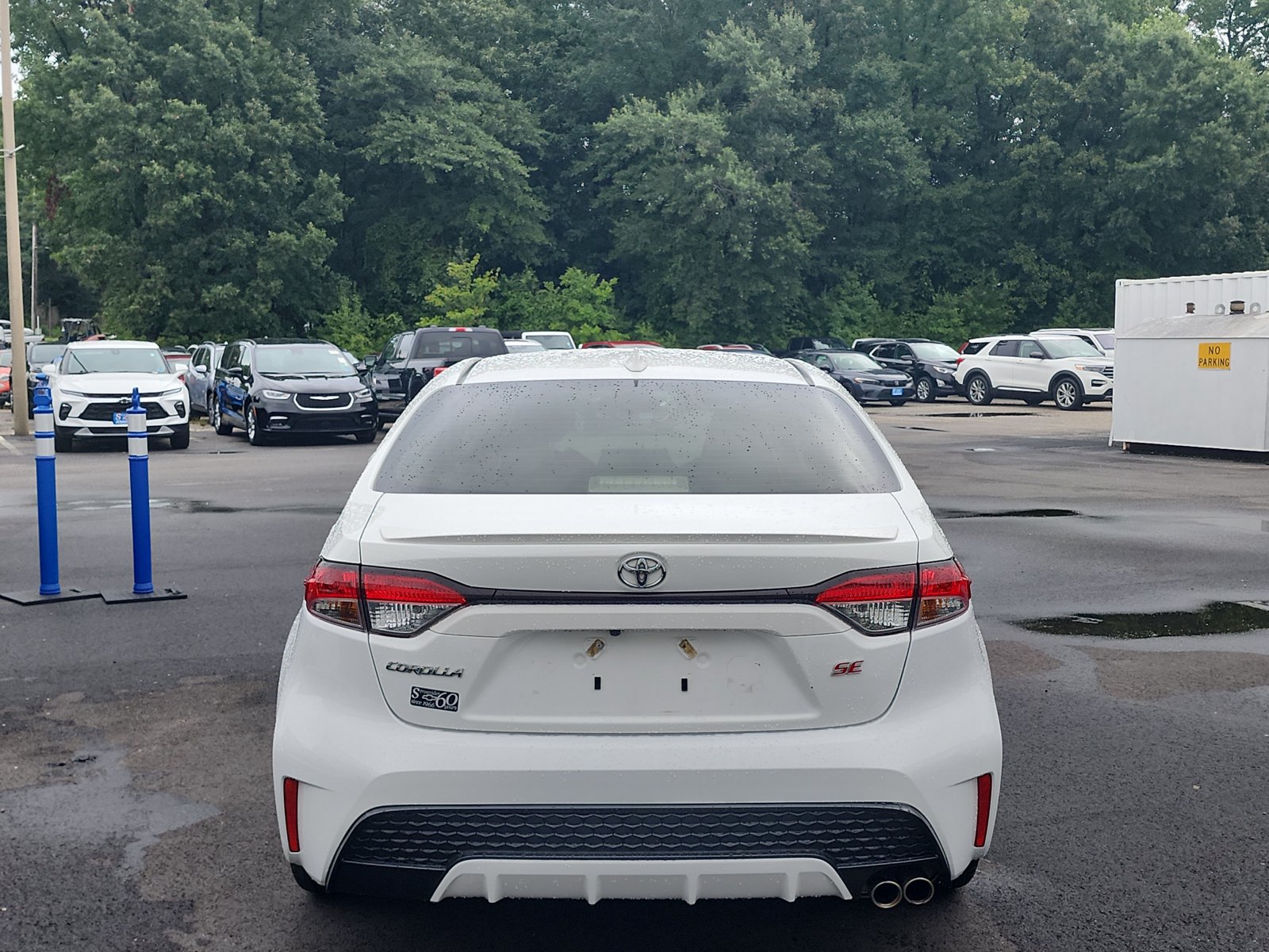 Used 2022 Toyota Corolla SE FWD image 4
