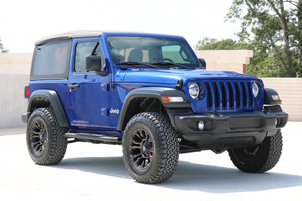 Used 2020 Jeep Wrangler Sport AWD/4WD image 1
