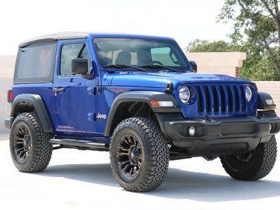 Used 2020 Jeep Wrangler Sport