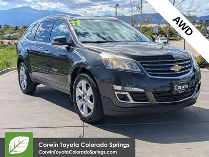 Used 2017 Chevrolet Traverse LT w/ Style and Technology Package