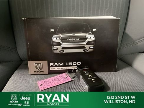 Used 2021 RAM 1500 Big Horn w/ Trailer Tow Group AWD/4WD image 20