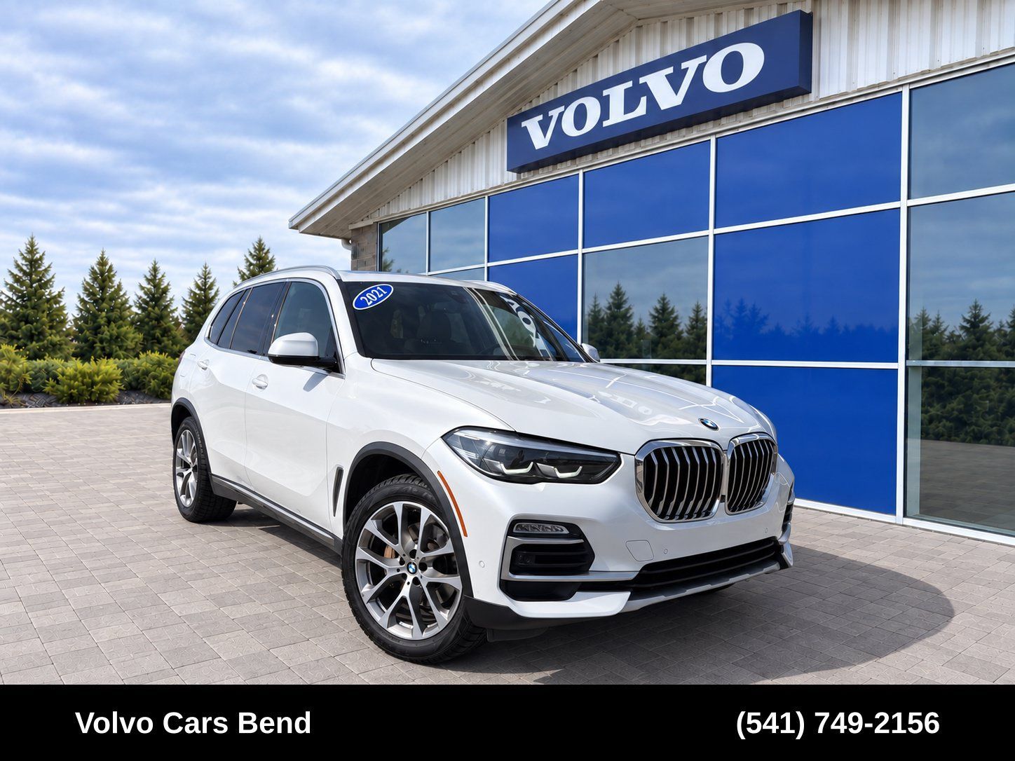 Used 2021 BMW X5 xDrive40i w/ Convenience Package AWD/4WD image 1