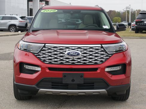 Used 2020 Ford Explorer Platinum w/ Premium Technology Package image 26