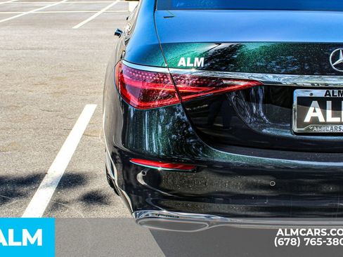 Used 2024 Mercedes-Benz S 580 4MATIC Sedan image 11