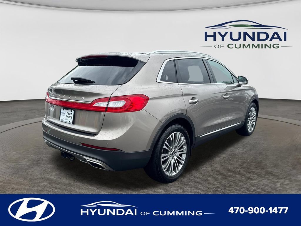 Used 2018 Lincoln MKX Reserve w/ Driver Assistance Package FWD image 8